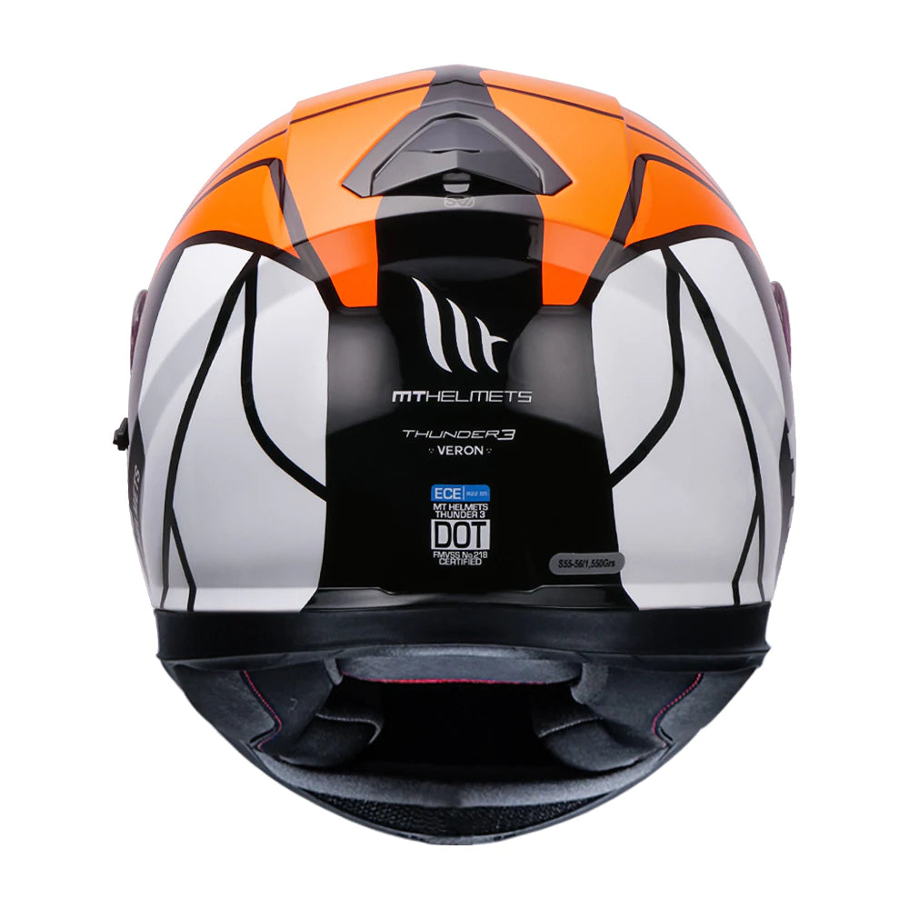 MT Thunder3 SV Veron (Gloss) Motorcycle Helmet