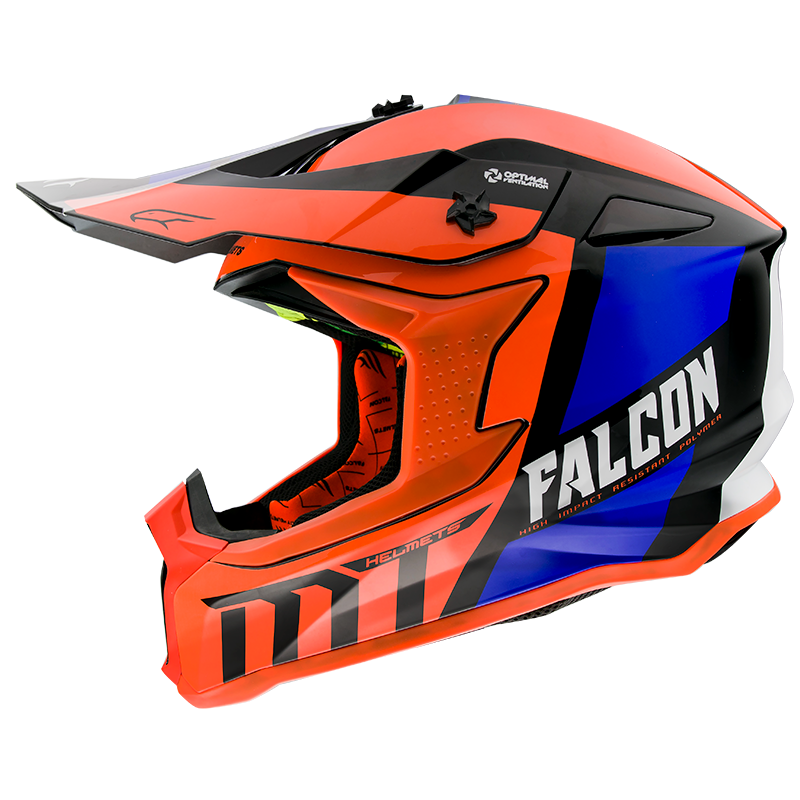 MT- Falcon- Warrior C4- Off Road Helmet