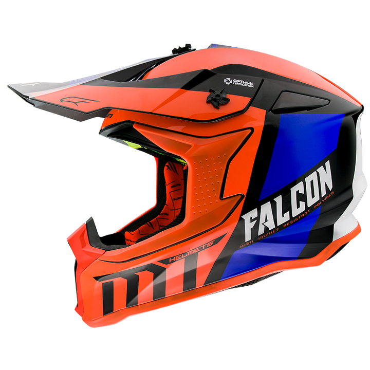 MT- Falcon- Warrior C4- Off Road Helmet