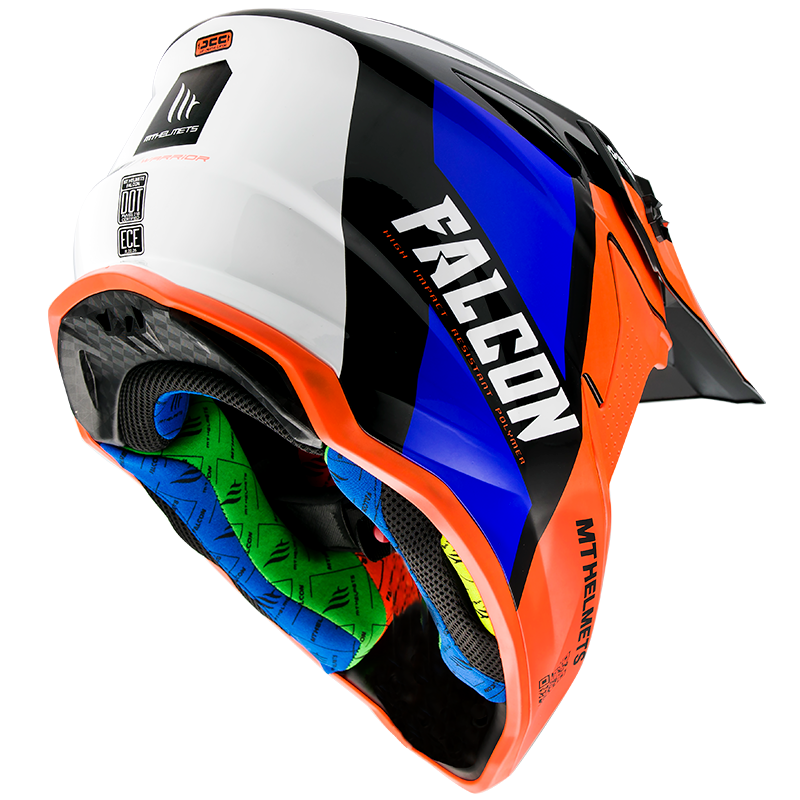 MT- Falcon- Warrior C4- Off Road Helmet