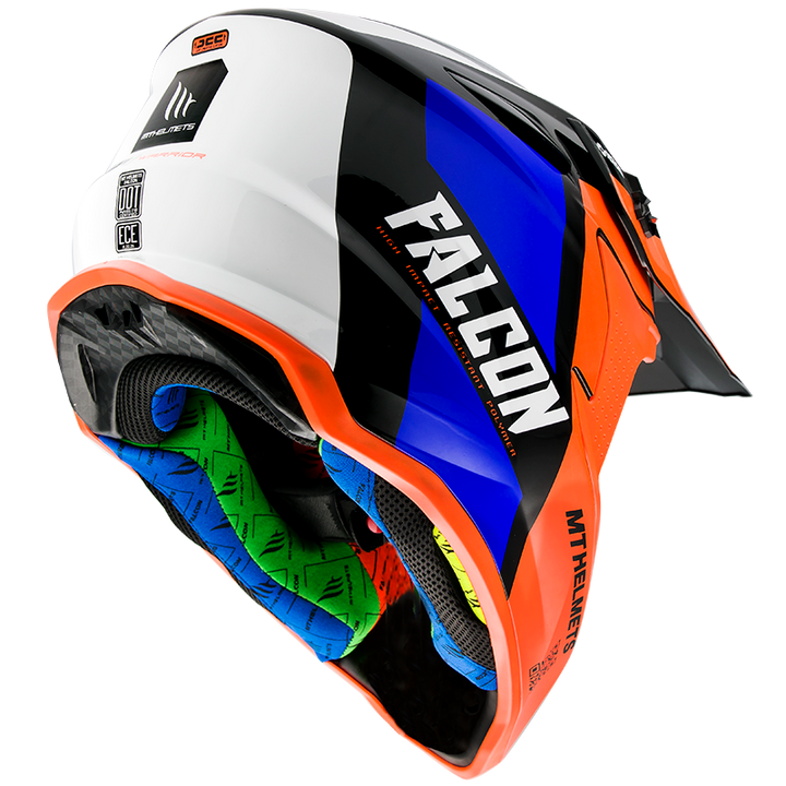 MT- Falcon- Warrior C4- Off Road Helmet