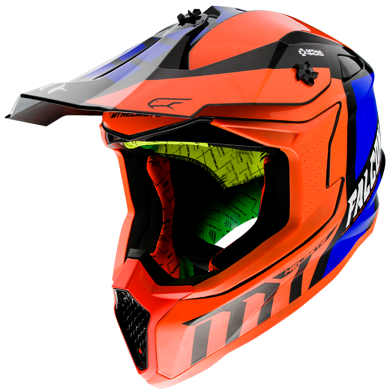 MT- Falcon- Warrior C4- Off Road Helmet