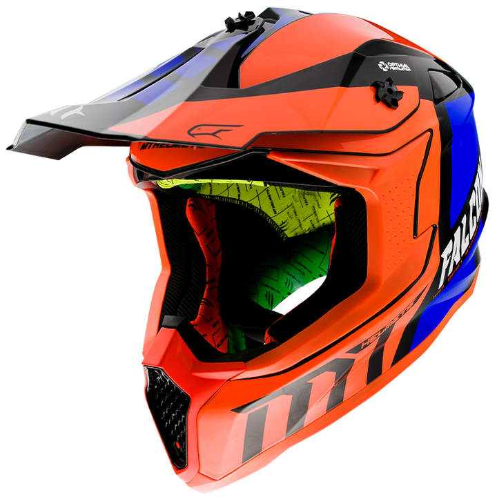 MT- Falcon- Warrior C4- Off Road Helmet