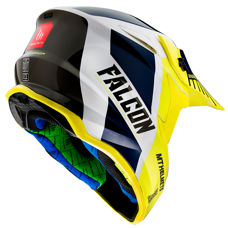 MT- Falcon- Warrior A3- Off Road Helmet