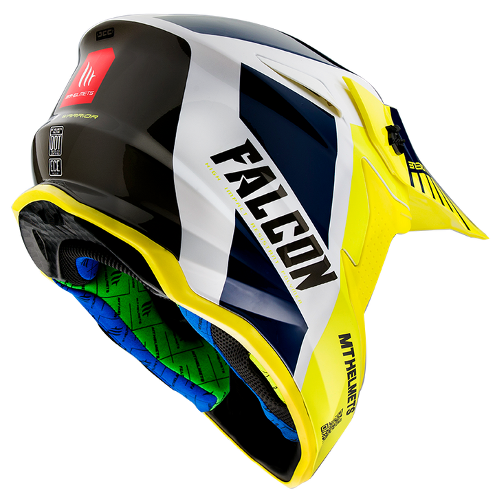 MT- Falcon- Warrior A3- Off Road Helmet