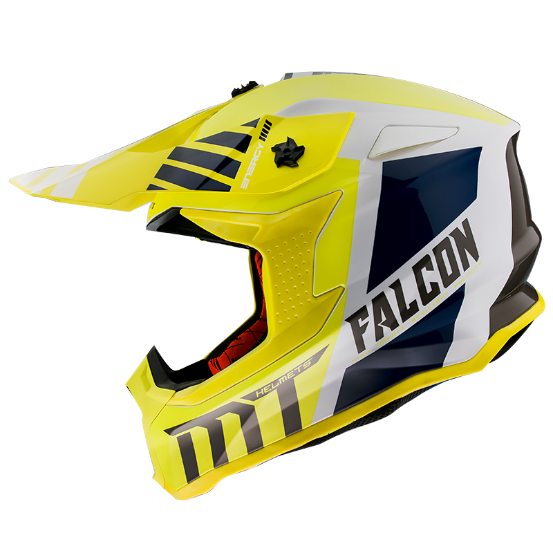 MT- Falcon- Warrior A3- Off Road Helmet