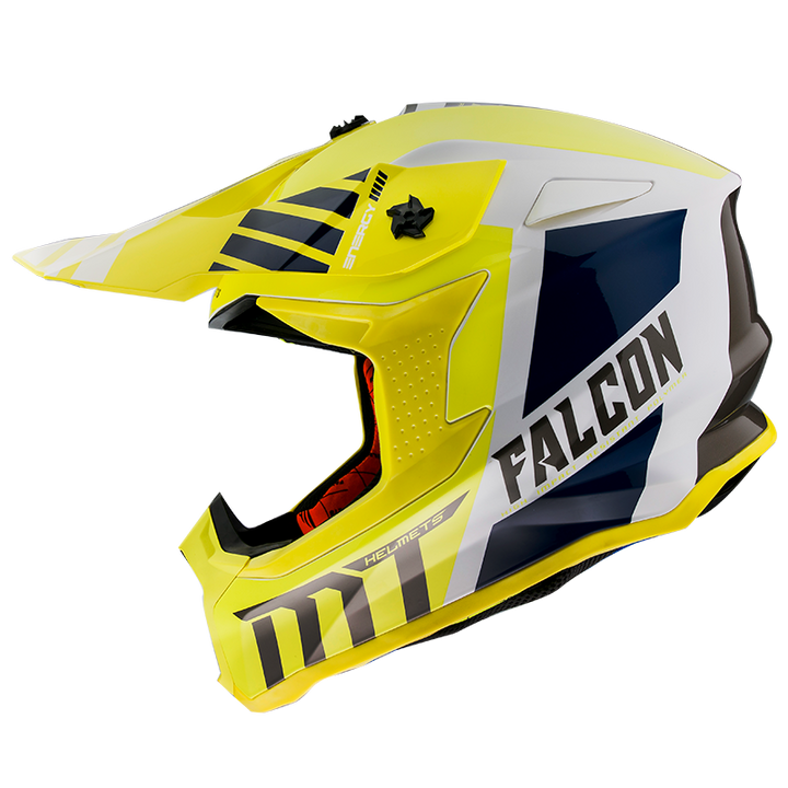 MT- Falcon- Warrior A3- Off Road Helmet