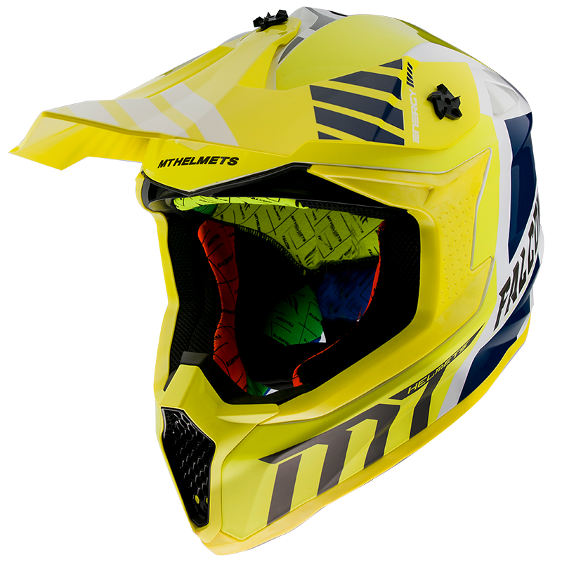 MT- Falcon- Warrior A3- Off Road Helmet