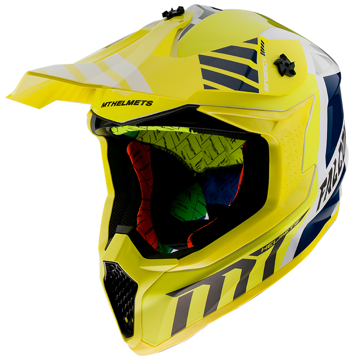 MT- Falcon- Warrior A3- Off Road Helmet