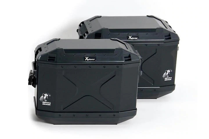 HEPCO BECKER (GER)- Side Cases Alu Xplorer 40L