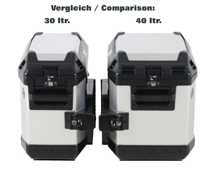 HEPCO BECKER (GER)- Side Cases Alu Xplorer 40L