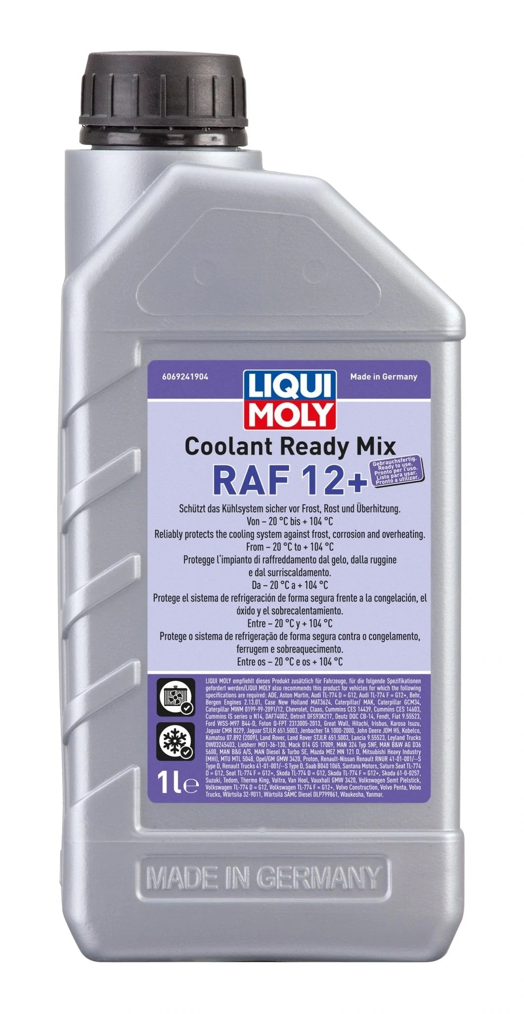 LIQUI MOLY- RAF 12+ Coolant - 1L