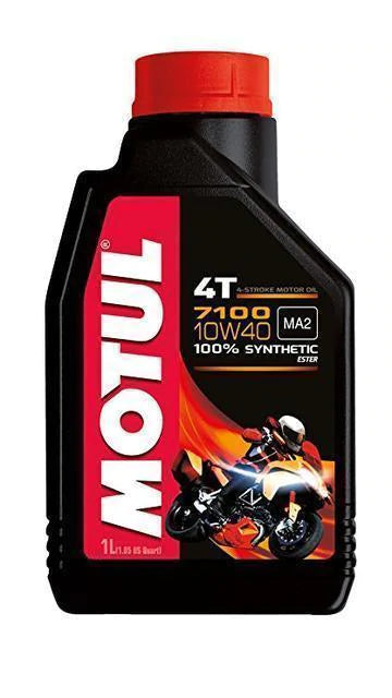 MOTUL- 10W40 FULL SYNTHETIC 7100- 1L