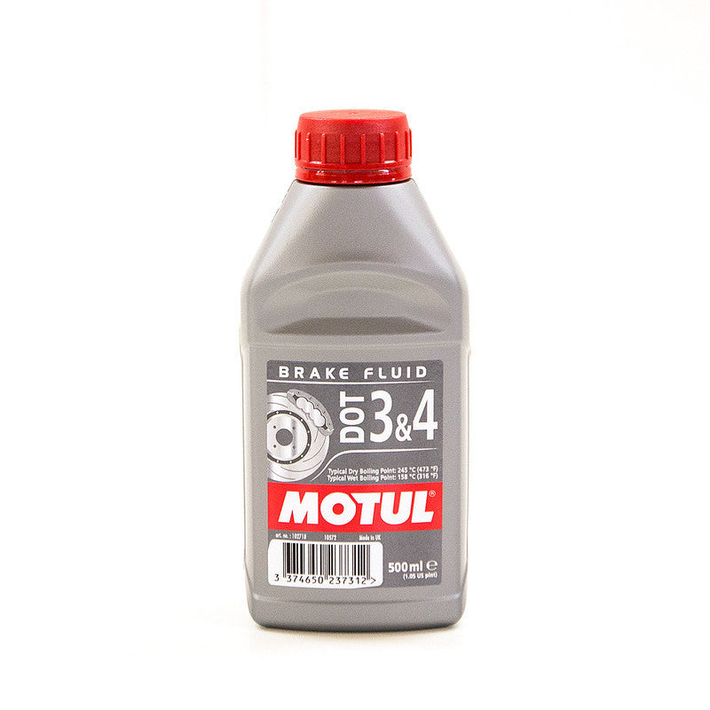 MOTUL- Brake Oil DOT 3 & 4- 500ML