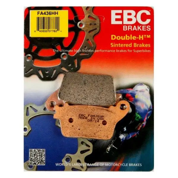 Kawasaki Ninja ZX-6R Brake Pads- EBC