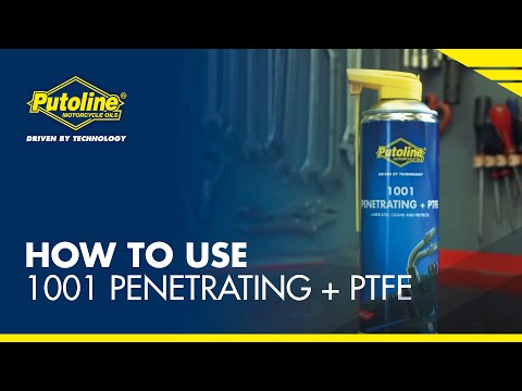 PUTOLINE- 1001 Penetrating Lube + PTFE 500ml
