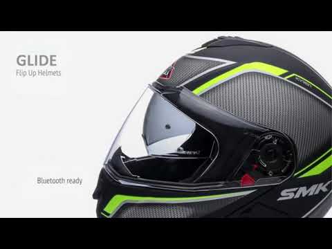 SMK- Glide Kyren- Flip Up Helmet