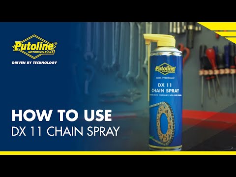 PUTOLINE- DX11 Chain Lube Spray- 500ml