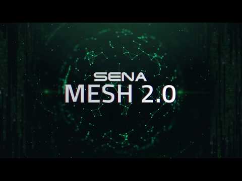 SENA- 30K Bluetooth/ Intercom- Upto 24 riders & 2-8kms with Mesh