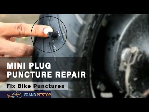 Grand Pitstop- Mini Plug Puncture Repair Kit