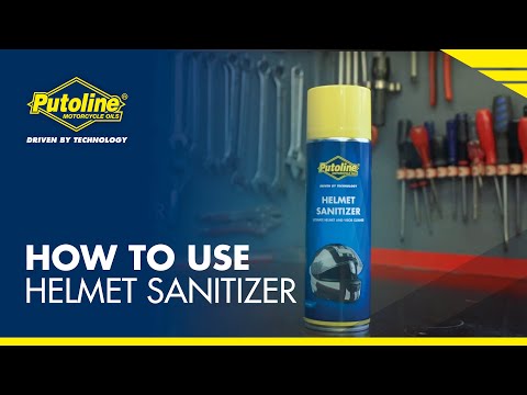 Putoline- Helmet Cleaner and Sanitizer