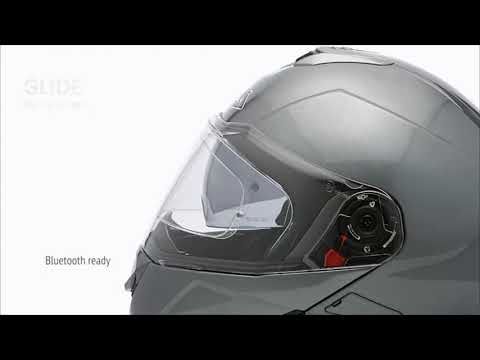 SMK- Glide Unicolour- Flip Up Helmet