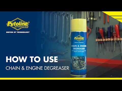PUTOLINE- Chain and Engine Degreaser- 500ml