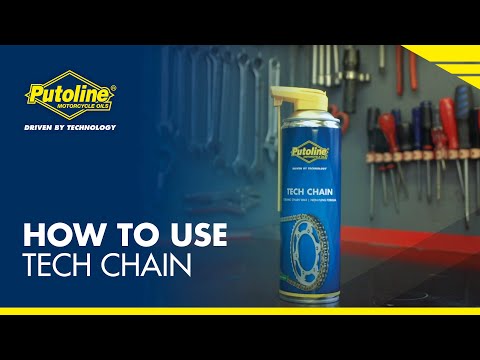 PUTOLINE- Tech Chain Lube- 500ml