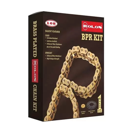 RE- Himalayan 411- Chain Sprocket Kit- Premium BPR