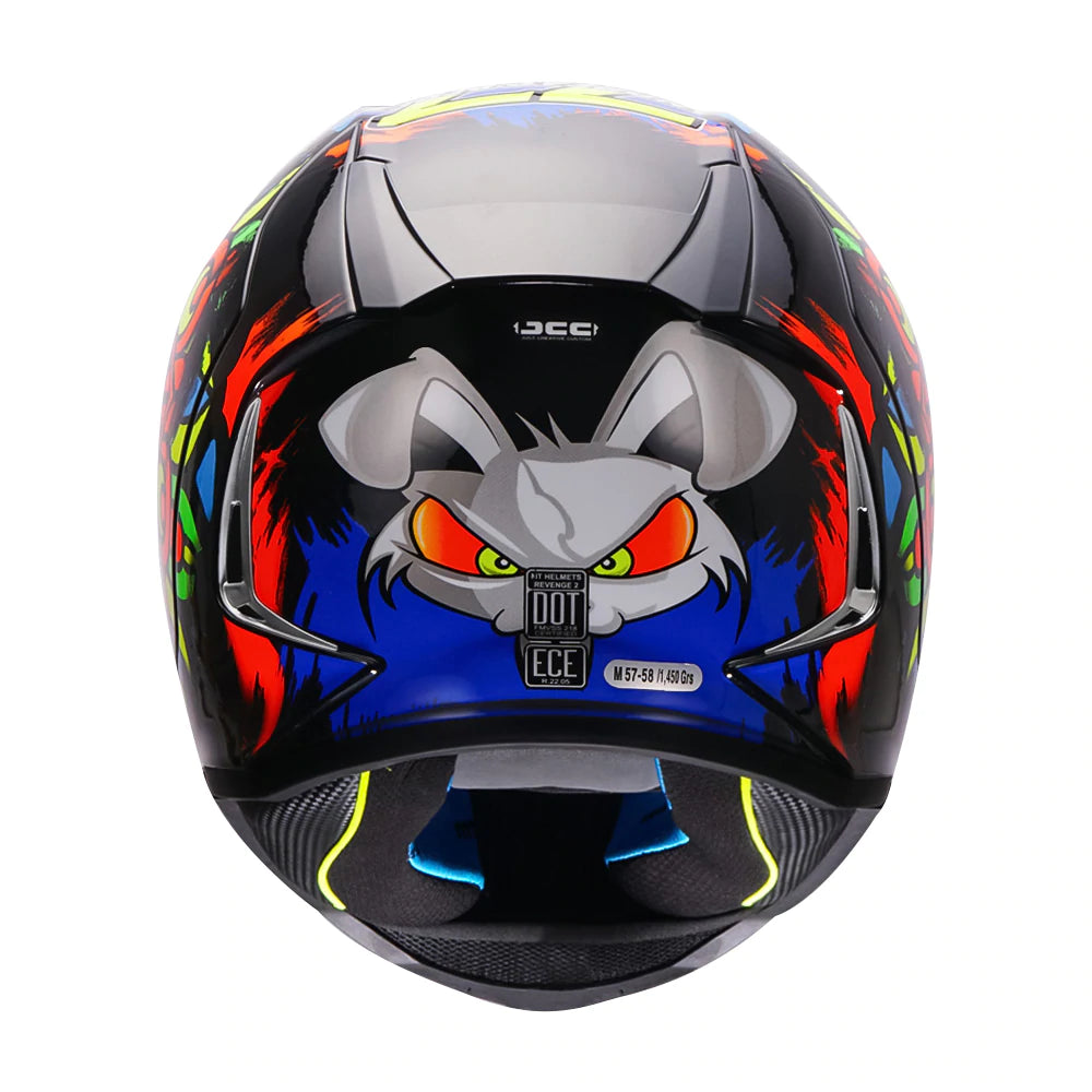 MT Revenge 2 Moto3 (Gloss) Motorcycle Helmet