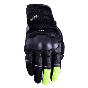 Scala- Viper Riding Gloves- Black HiViz