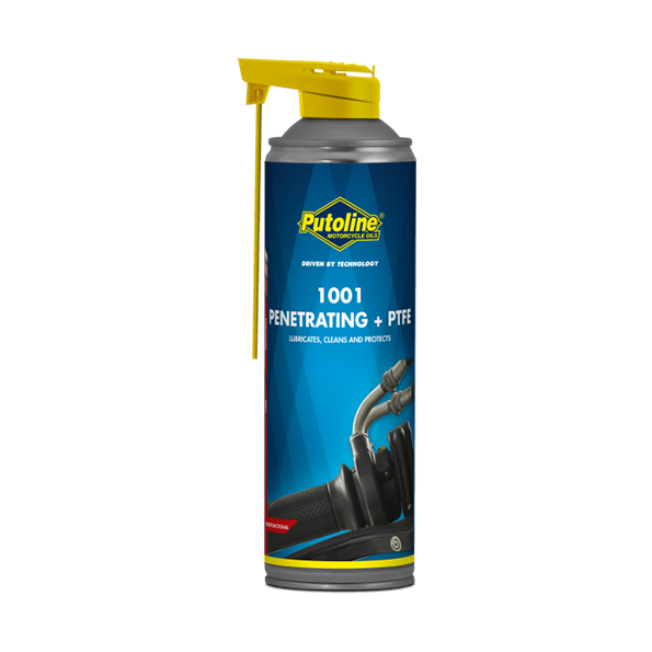 PUTOLINE- 1001 Penetrating Lube + PTFE 500ml