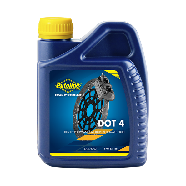 PUTOLINE- DOT 4 Brake Fluid- 500ML