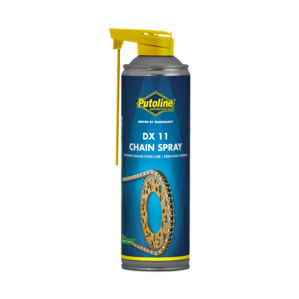 PUTOLINE- DX11 Chain Lube Spray- 500ml