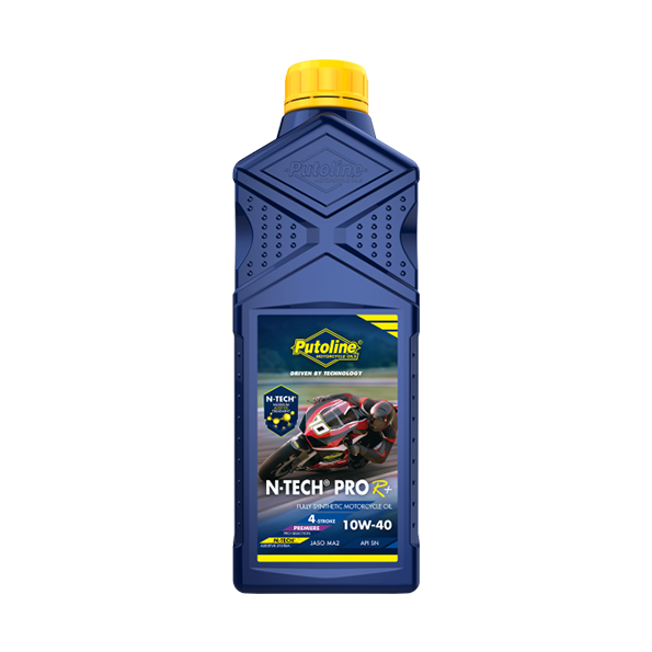 PUTOLINE- N-Tech Pro R+ 10W-40 Full Synthetic Engine Oil 1Ltr