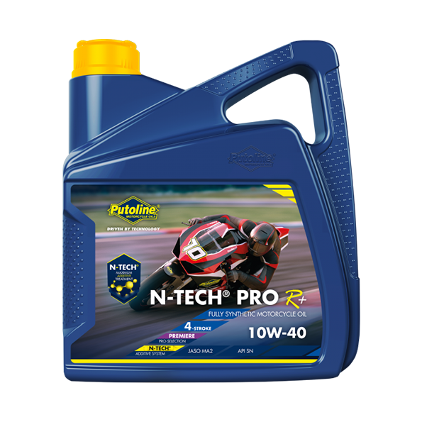 PUTOLINE- N-Tech Pro R+ 10W-40 Full Synthetic Engine Oil 4Ltrs