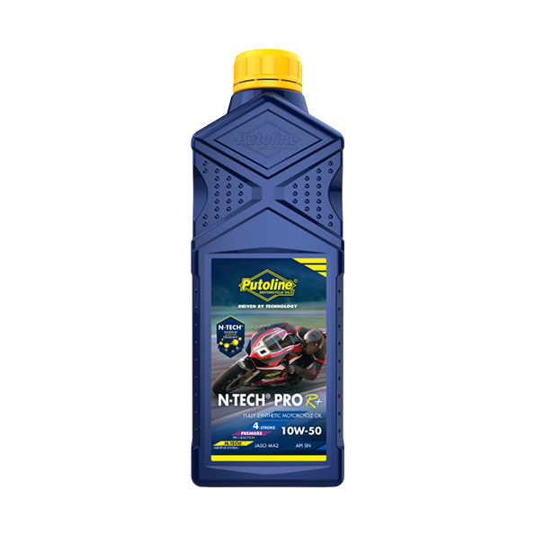 PUTOLINE- N-Tech Pro R+ 10W-50 Full Synthetic Engine Oil 1Ltr