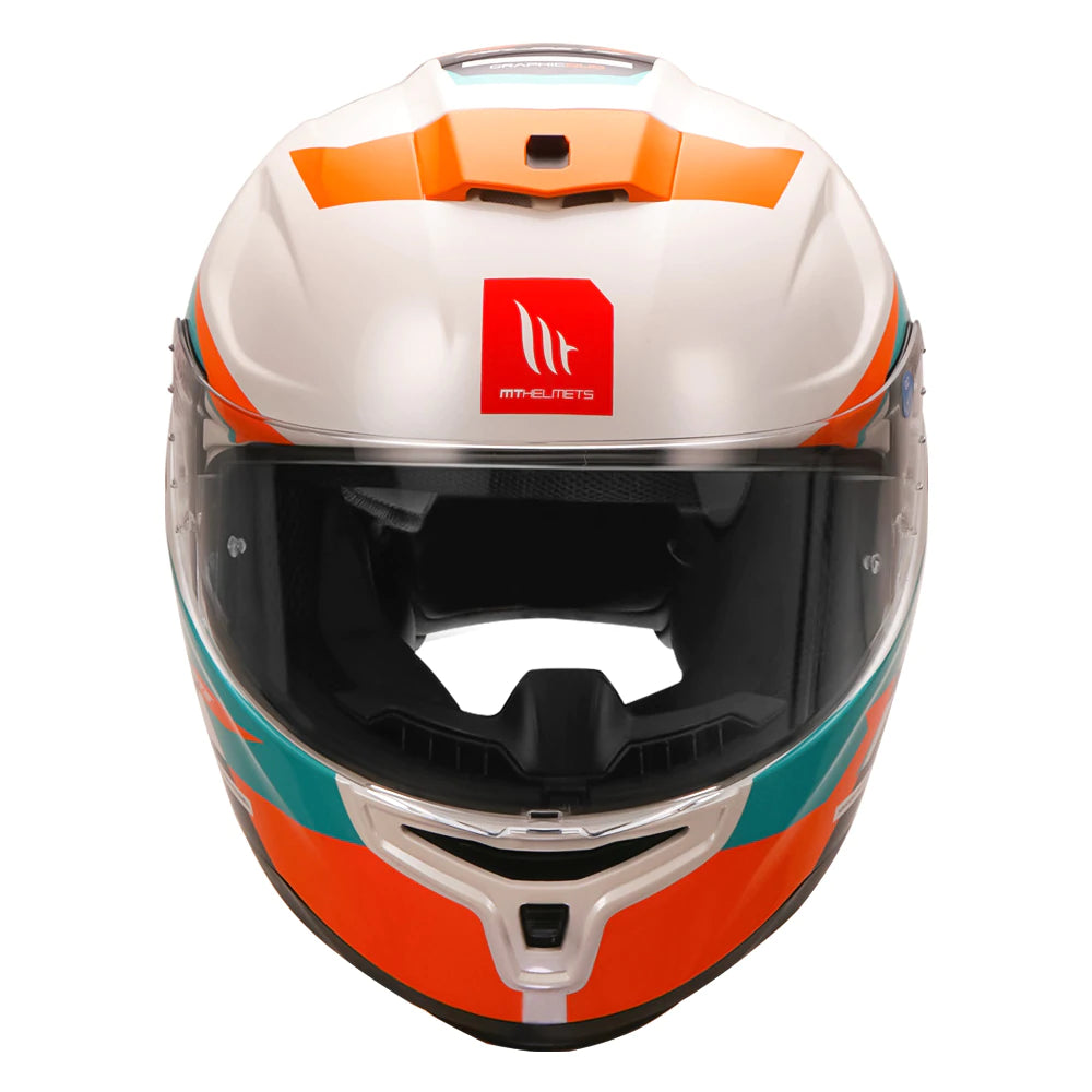 MT Hummer Quo (Gloss) Motorcycle Helmet