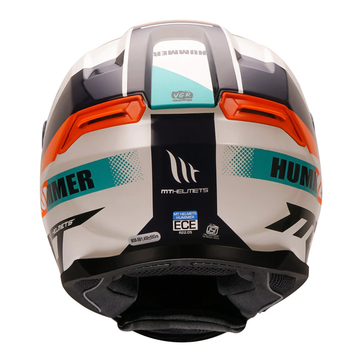 MT Hummer Quo (Gloss) Motorcycle Helmet