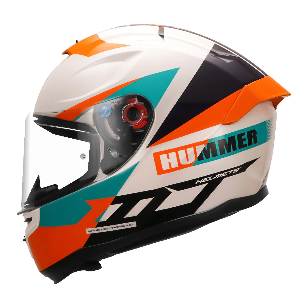 MT Hummer Quo (Gloss) Motorcycle Helmet