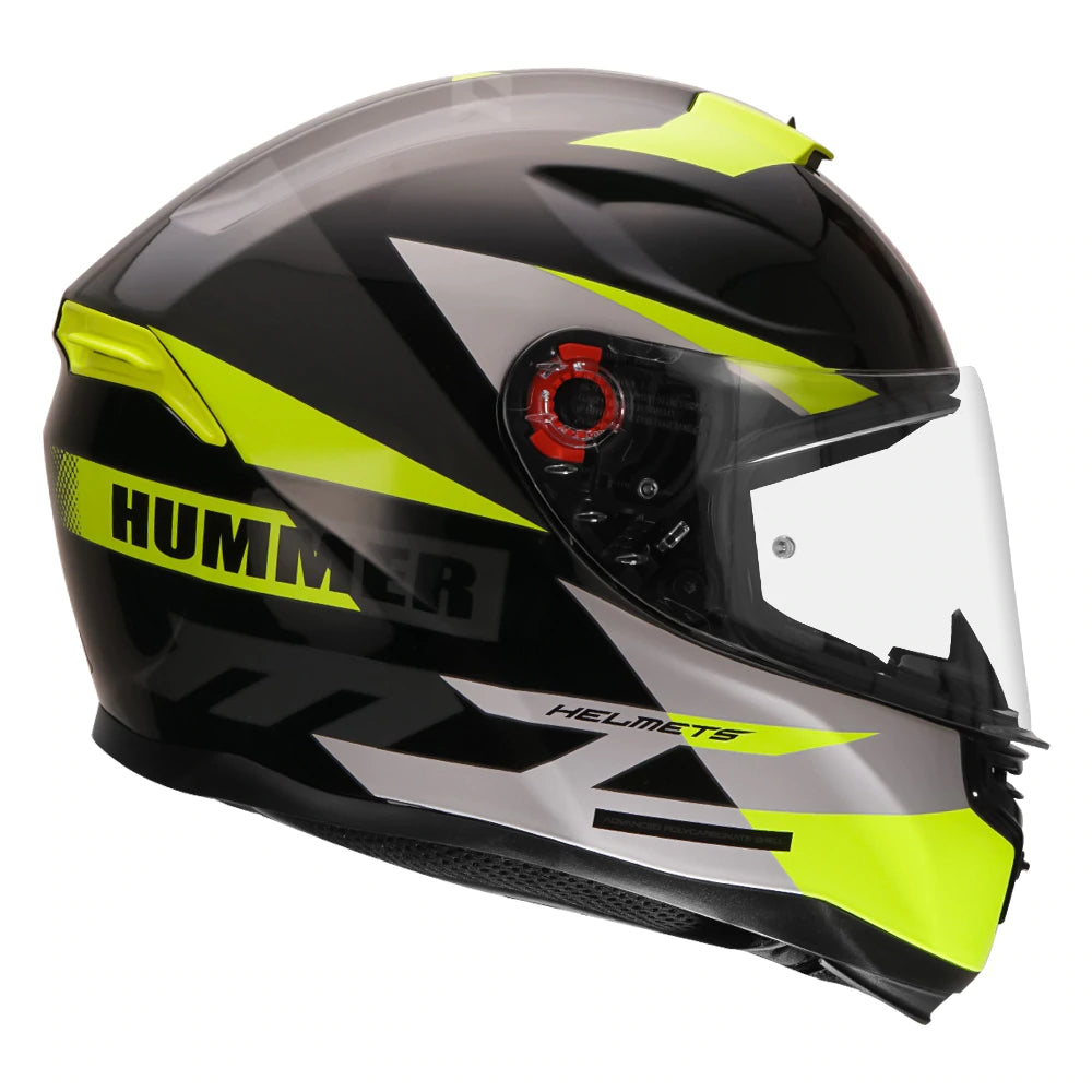 MT Hummer Quo (Gloss) Motorcycle Helmet