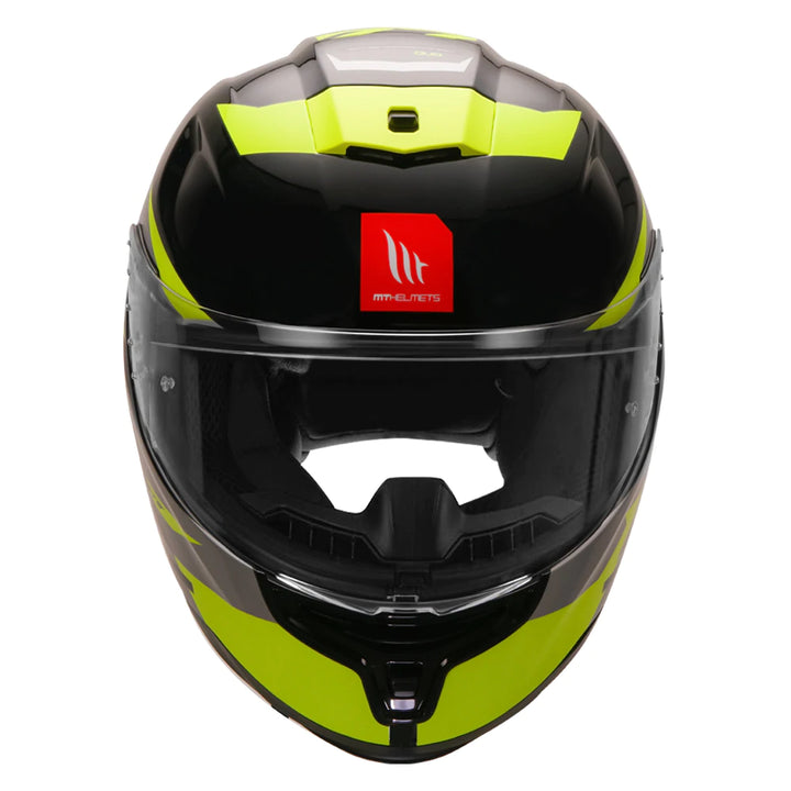 MT Hummer Quo (Gloss) Motorcycle Helmet