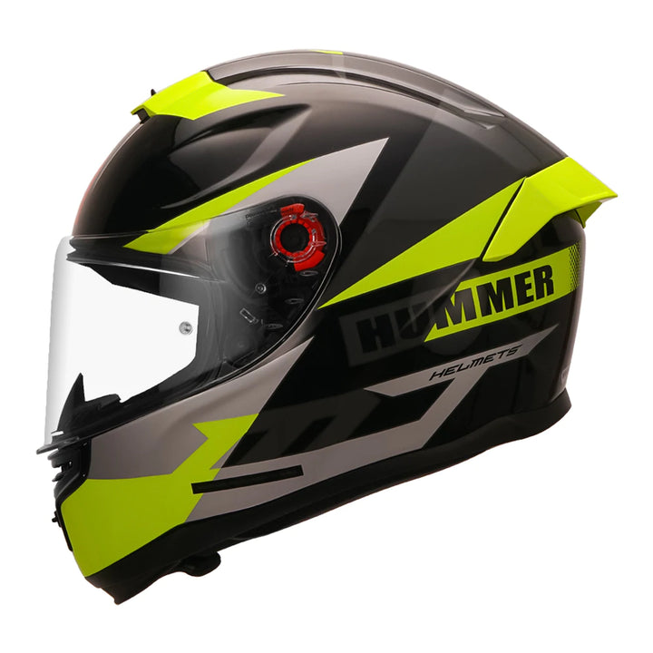 MT Hummer Quo (Gloss) Motorcycle Helmet