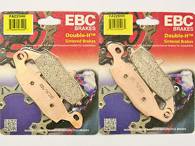 Suzuki V-Strom 650 Brake Pads- EBC