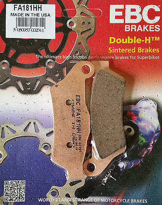 RE Meteor 350 Brake Pads- EBC