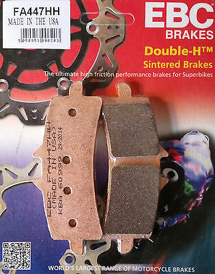 Kawasaki Ninja ZX-10R Brake Pads- EBC