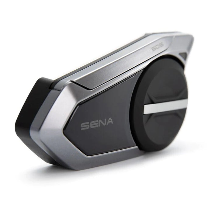 SENA- 50S Bluetooth/ Intercom- Harmon Kardon sound, Upto 24 Riders & 8kms with Mesh