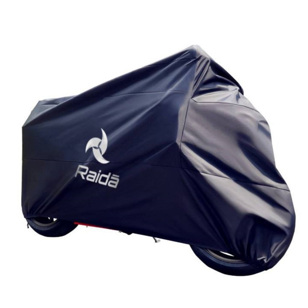 Raida RainPro Waterproof Bike Cover –  (Navy Blue)