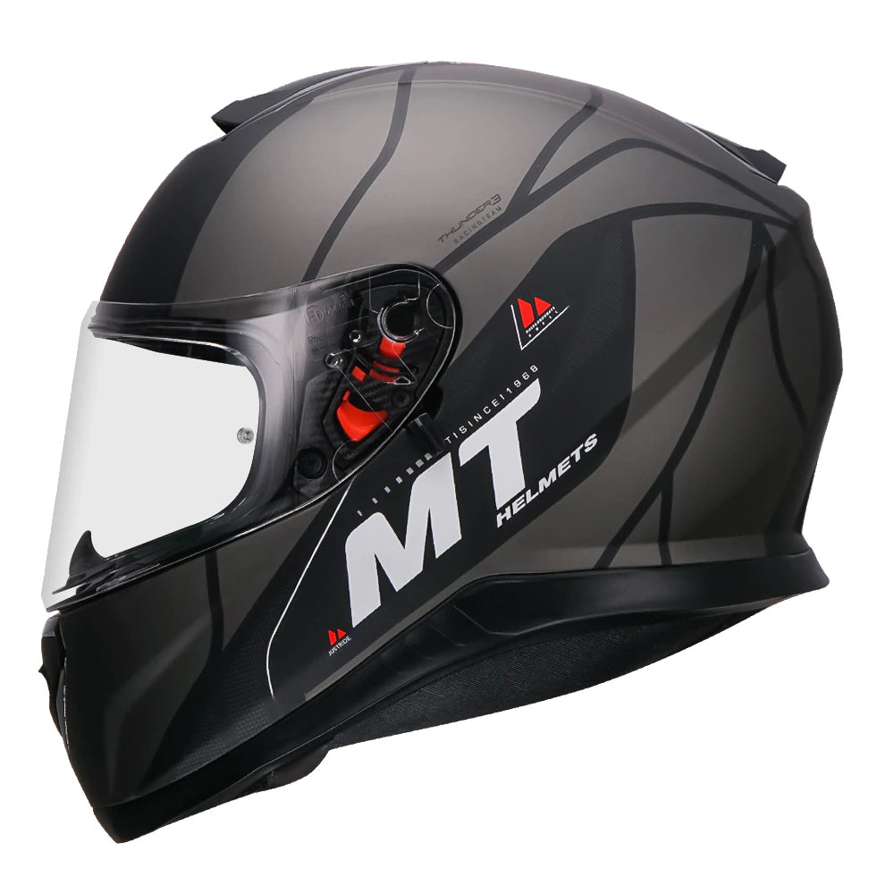 MT Thunder3 SV Veron (Gloss) Motorcycle Helmet