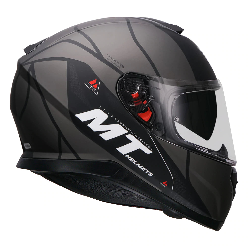 MT Thunder3 SV Veron (Gloss) Motorcycle Helmet